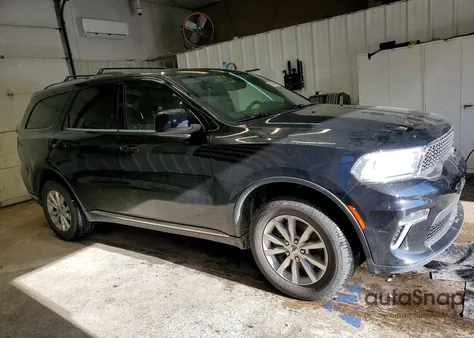 2022 Dodge Durango Sxt from USA, damaged, VIN 1C4RDJAG6NC129587